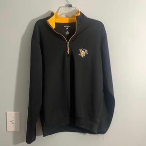 Pittsburgh Penguins quarter zip